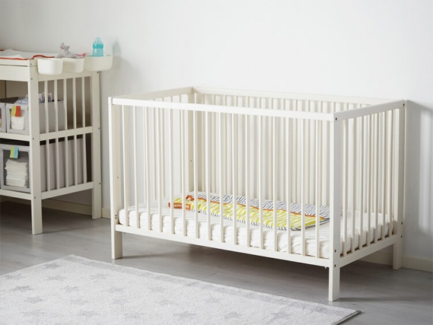 Дитяче ліжечко для новонароджених - ІКЕА ГУЛІВЕР