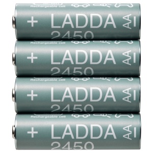 Аккумуляторная батарейка ІКЕА LADDA 505.046.92