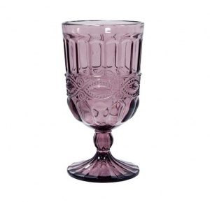 Бокал для вина Olens "Кубок" 270 мл, 16755-2 16901-17, рожевий