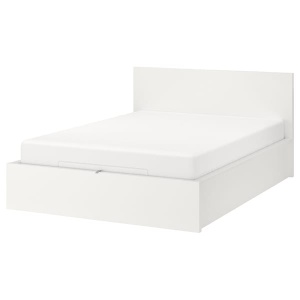 Двуспальная кровать с подъемным механизмом IKEA MALM 160х200см 204.048.06