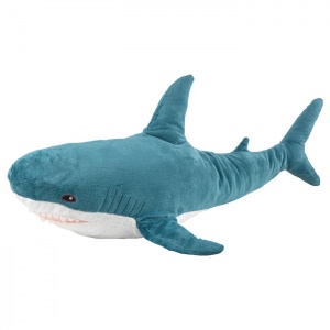 Игрушка акула  ІКЕА BLÅHAJ БЛОХЕЙ, 303.735.88, 100 см