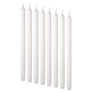Набір свічок без запаху JUBLA IKEA 401.544.01