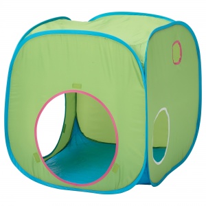 Палатка детская IKEA БУСА, зеленая, 102.435.74