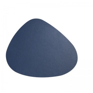 Салфетка сервировочная, подтарельник, "Лепесток" Olens, синий, 37х35 см, DL21012678-5