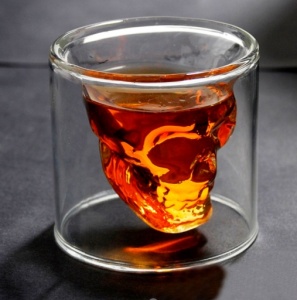 Склянка подвійне скло Olens "Скул-чай", 250 мл 102-56 