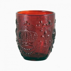 Склянка Olens "Корона", 250 мл, червоний TM0006-R