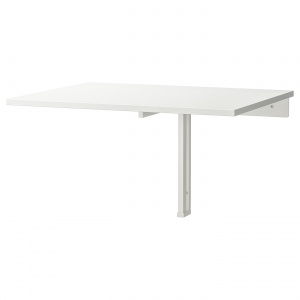 Столик складний настінний IKEA NORBERG 74x60 см 301.805.04