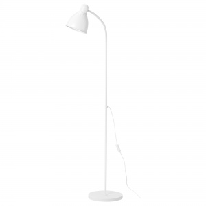 Светильник напольный для чтения IKEA ЛЕРСТА белый 204.287.89