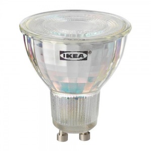 Светодиодная лампа GU10 400 лм IKEA ТРОДФРИ  904.086.03