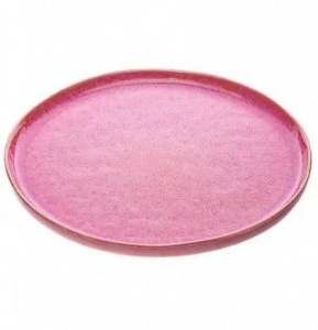 Тарелка 21 см, Olens "Розовый рассвет" JM1535P