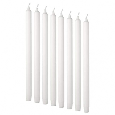 Набор свечей без запаха JUBLA IKEA 401.544.01