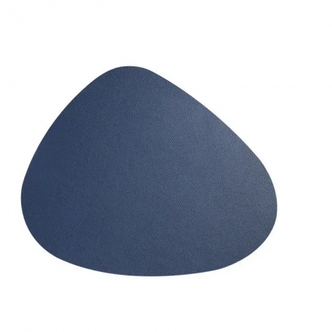 Салфетка сервировочная, подтарельник, "Лепесток" Olens, синий, 37х35 см, DL21012678-5
