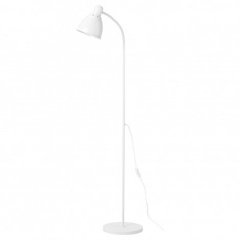 Светильник напольный для чтения IKEA ЛЕРСТА белый 204.287.89