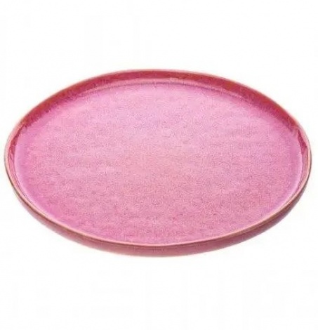 Тарелка 27 см, Olens "Розовый рассвет" JM1534P