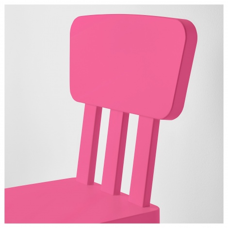 стул маммут розовый