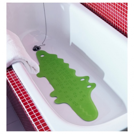 Коврик в ванну IKEA ПАТРУЛЬ зеленый 101.381.63
