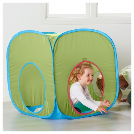 Палатка детская IKEA BUSA игровая зелёная 102.435.74