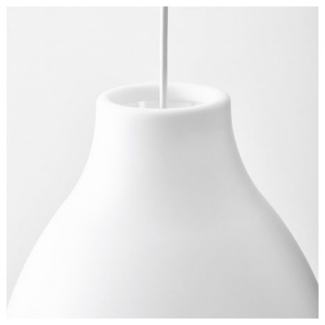 Подвесной светильник IKEA MELODI белый 603.865.27