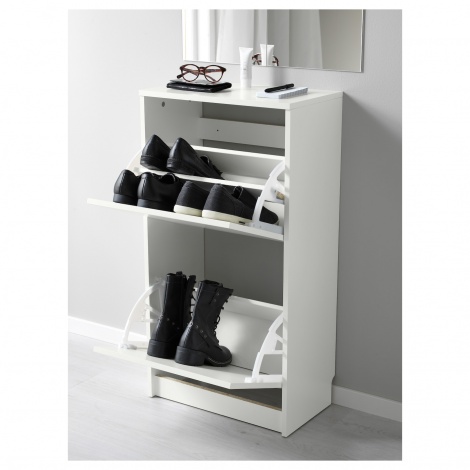 Шкафчик для обуви IKEA BISSA  502.427.37