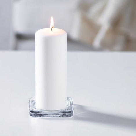 Тарелка для свечи,  IKEA GLASIG 602.591.43