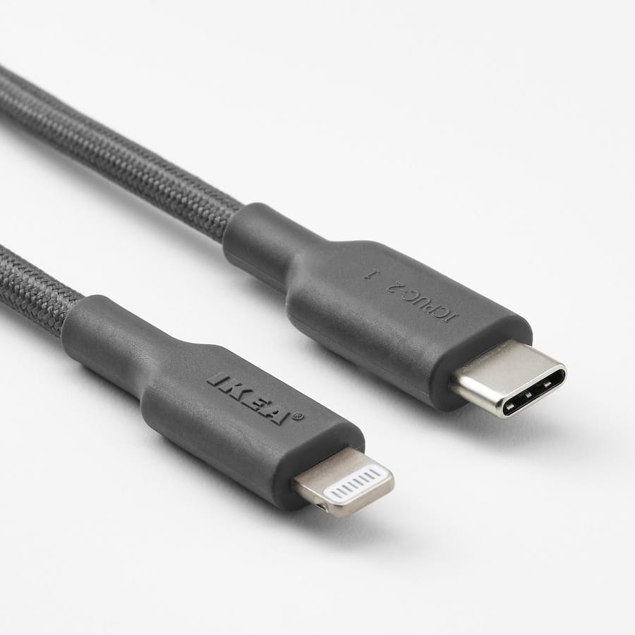 ІКЕА USB-C до блискавки LILLHULT ЛІЛЛЬХУЛЬТ. Зображення номер 1